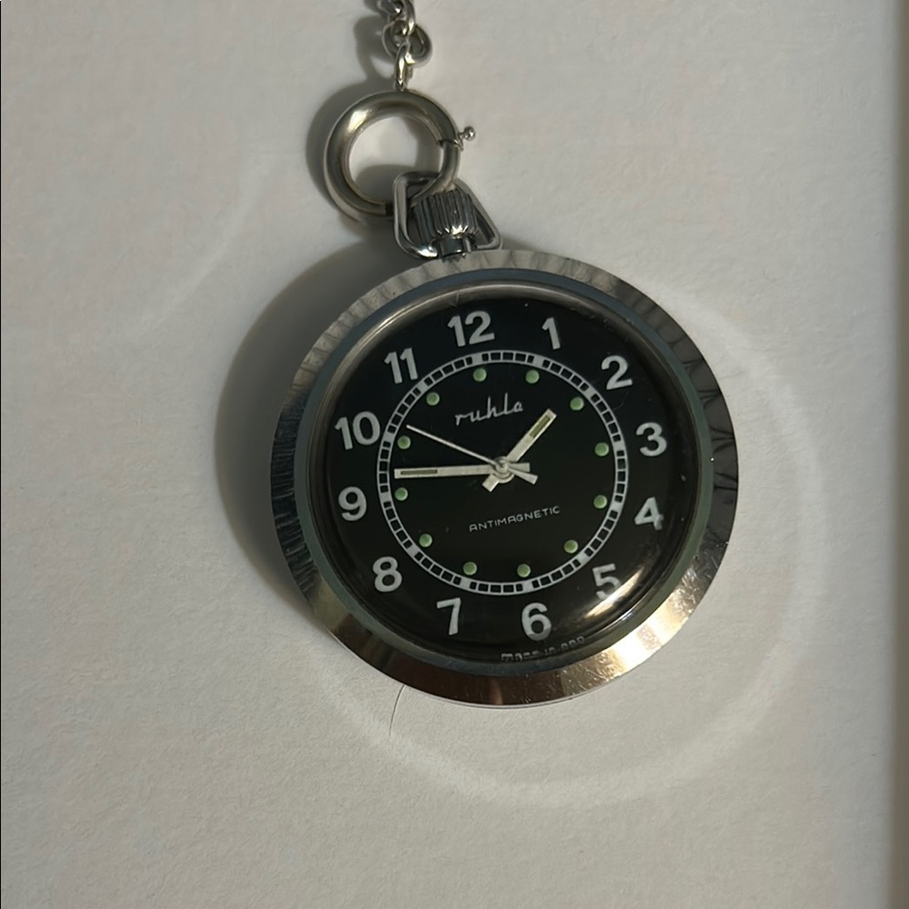 Silver Pocket Watch